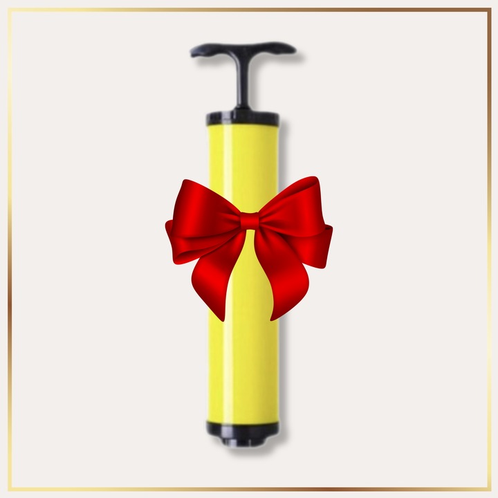 Zestaw worków próżniowych do ubrań Szczelne Mocne 10 sztuk 50x70 + Pompka