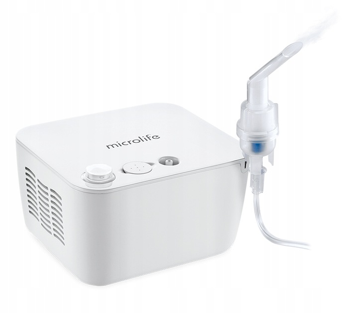 INHALATOR NEBULIZATOR MICROLIFE NEB200 DLA DZIECI I DOROSŁYCH + GRATISY
