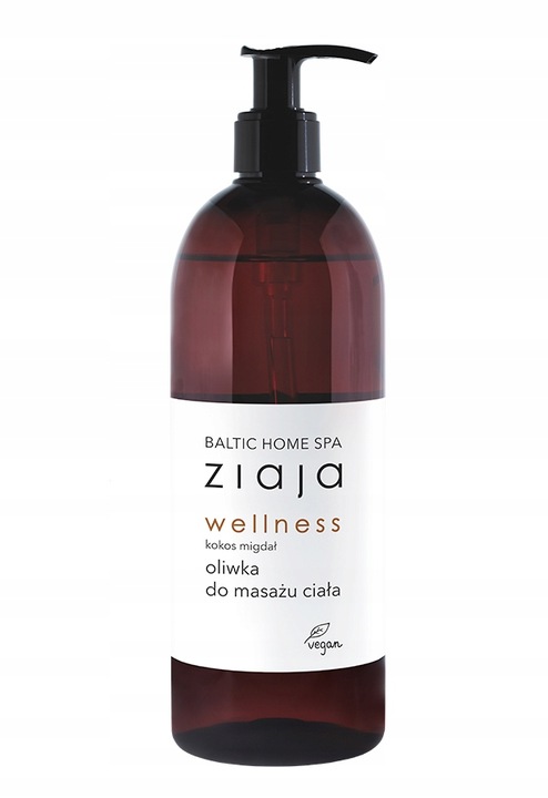 Oliwka do masażu olejek do ciała Ziaja Baltic Home Spa Wellness 490 ml