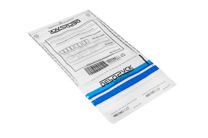 KOPERTY BEZPIECZNE B5 50szt TRANSPARENT