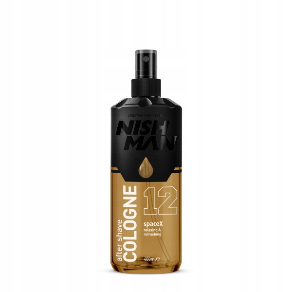 NISHMAN Woda po goleniu 12 SpaceX 400ml