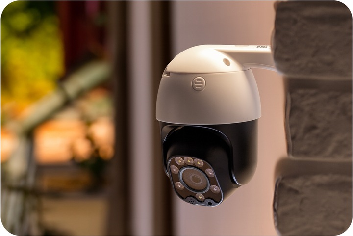 OBROTOWA KAMERA ZEWNĘTRZNA IP WIFI 3X ZOOM 5MPx 2K