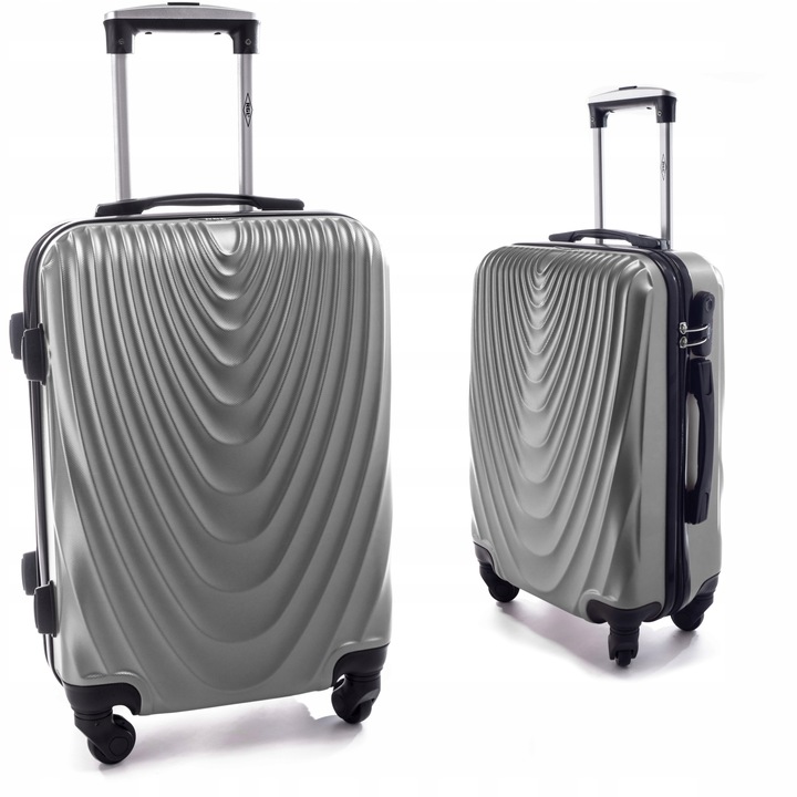 RGL MAŁA L WALIZKA KABINOWA NA KÓŁKACH PODRÓŻNA TORBA ABS