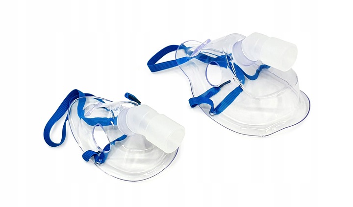 ZESTAW UNIWERSALNY DO NEBULIZACJI MICROLIFE maska dla DZIECI i DOROSŁYCH