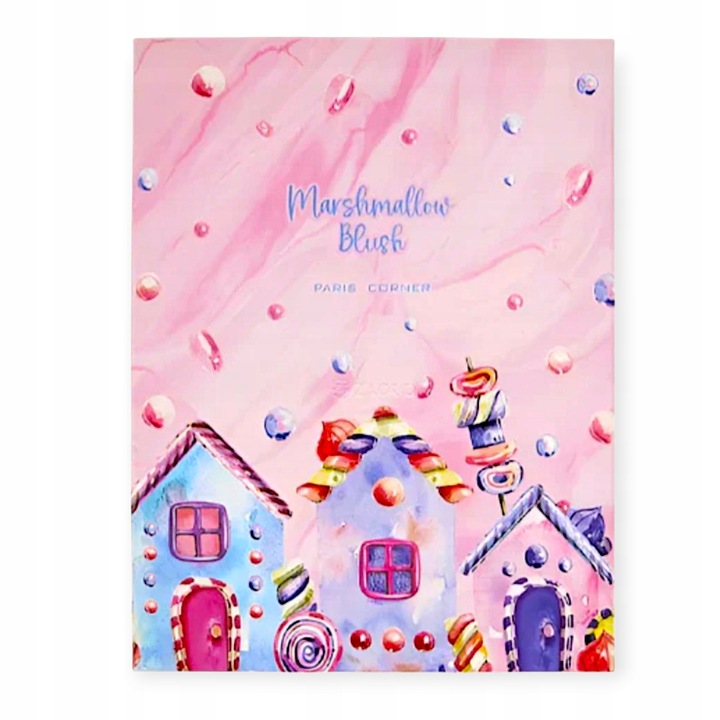 Paris Corner Marshmallow Blush Perfumy Słodkie Pianki Marshmallow + GRATIS