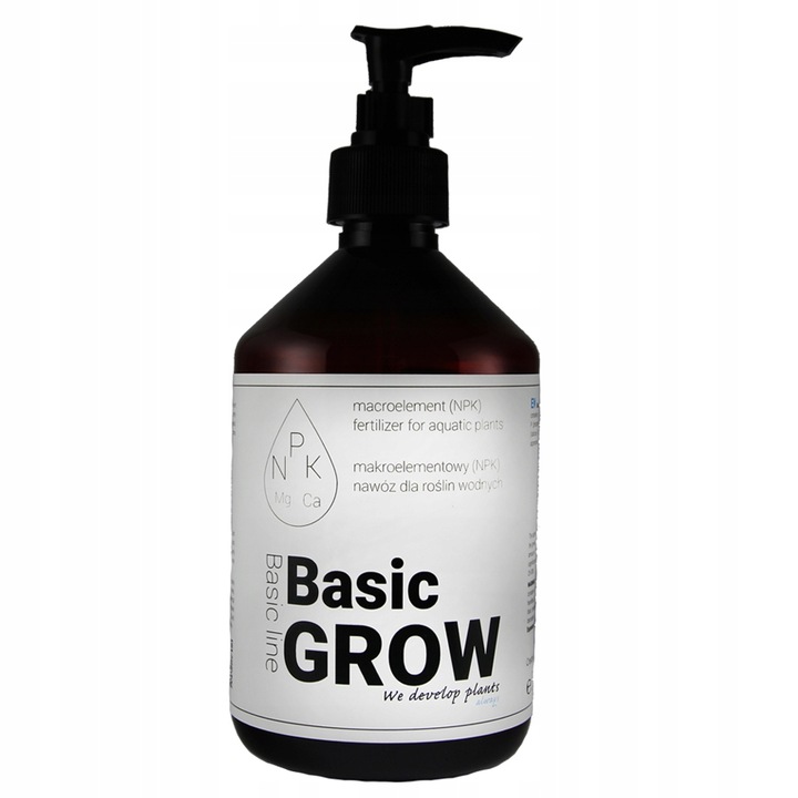 QualDrop Basic GROW 500 ml - makroelementowy NPK