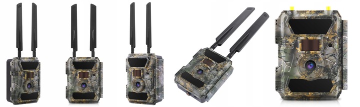 Kamera Leśna FOTOPUŁAPKA Myśliwska FHD GSM 4G LTE MMS wysyła FILMY