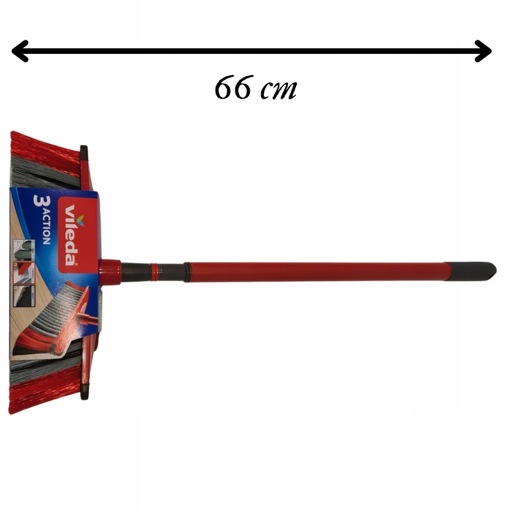 Szczotka do zamiatania miotła z drążkiem teleskopowym Szufelka i