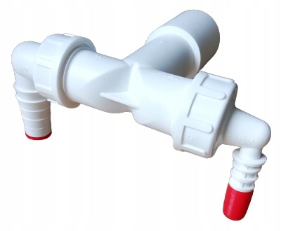 Syfon pralki zmywarki Alcaplast 40 mm P156Z blokada zapachowa ORYGINAŁ!