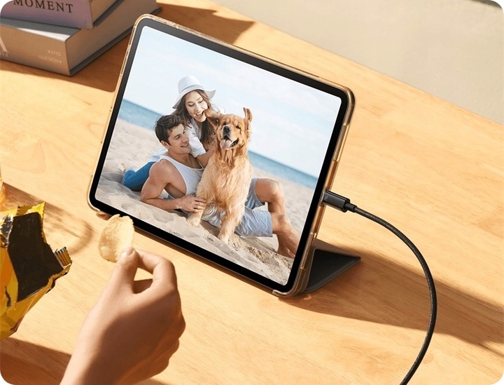 BASEUS MOCNY KABEL USB-C SZYBKIE ŁADOWANIE PRZEWÓD TYP-C 240W PD 3.1 QC 3M