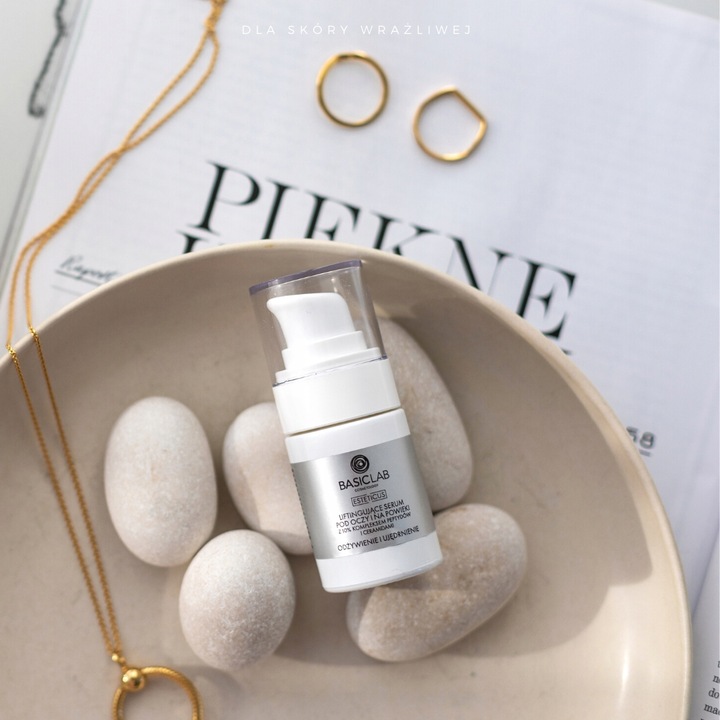BasicLab Esteticus Liftingujące Serum pod Oczy ...