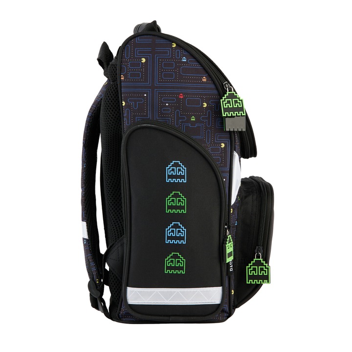 TORNISTER SZKOLNY GAME PASO DLA CHŁOPCA KLASA 1 2 3 CZARNY