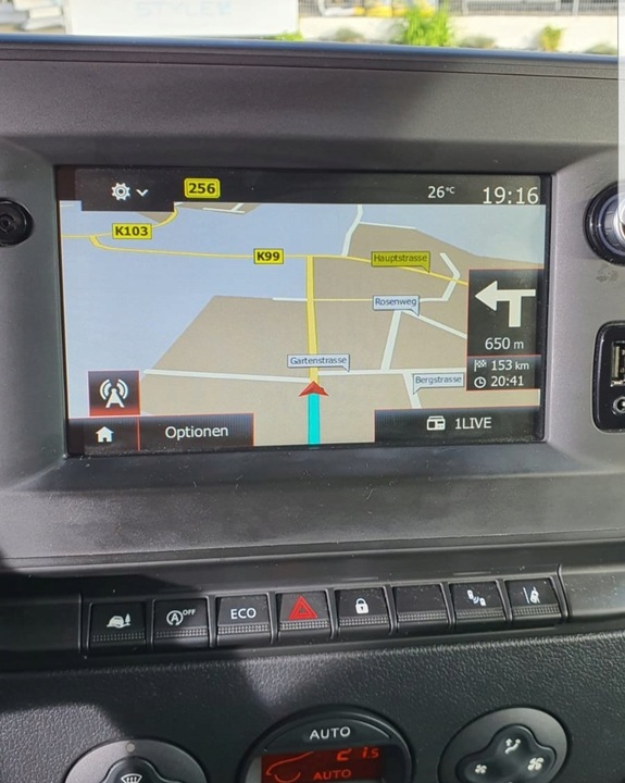 Aktualizacja map Media Nav 1 2 3 Renault, Dacia