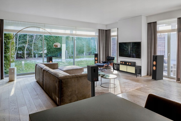 Klipsch RP-8000F II + RP-600M + RP-404C ZESTAW KOLUMN 5.0