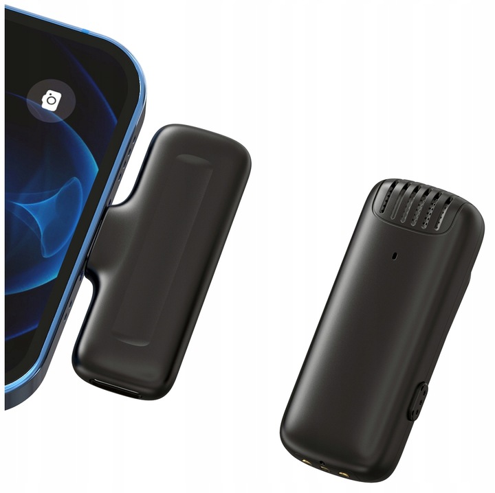 Pojemnościowy Bezprzewodowy Mikrofon Krawatowy ULANZI J11 Lightning