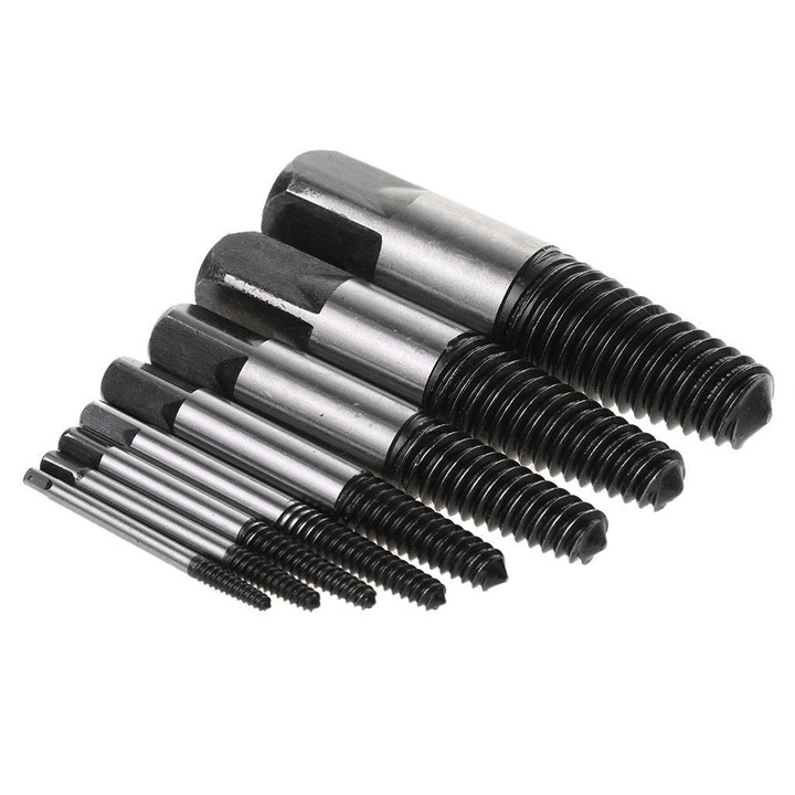 WYKRĘTAKI DO ZERWANYCH URWANYCH ŚRUB WYKRĘTAK 8szt