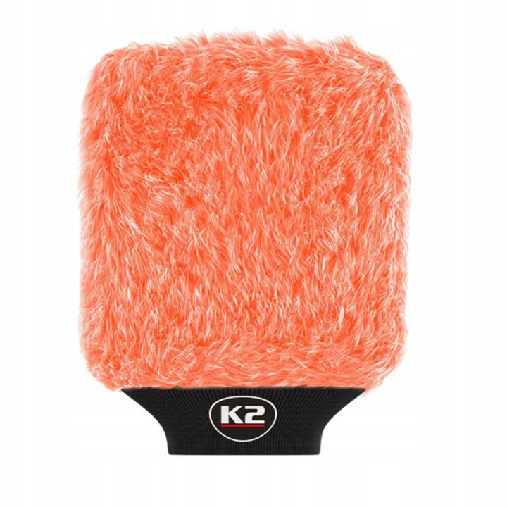 K2 Rękawica z Mikrofibry do Ręcznego Mycia Samochodu Auta Karoserii M440