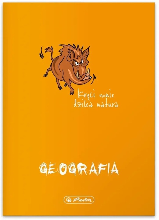 8x Zeszyty tematyczne ze ściągą A5 60 kartek przedmiotowe HERLITZ do szkoły