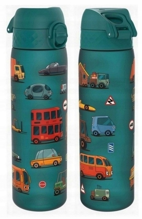 ION8 Dziecięcy bidon butelka na wodę szkoła przedszkole 500ml mix wzorów