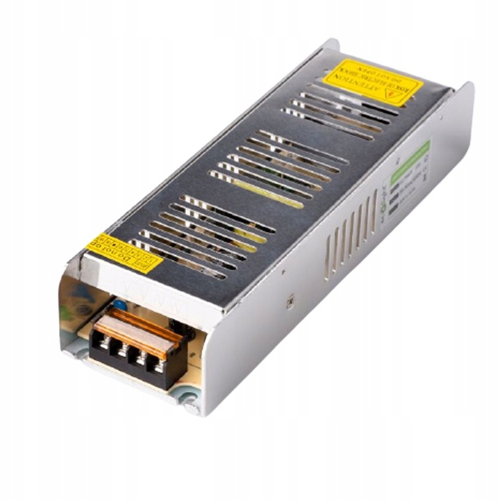 Zasilacz 12V LED 250W 20,8A Modułowy SLIM DO TAŚMY COB SMD 220-240V AC