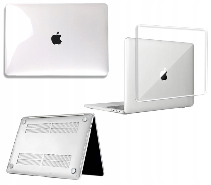Etui OBUDOWA CASE CRYSTAL do Macbook AIR 13 13.3 M1 A1932 A2179 A2337