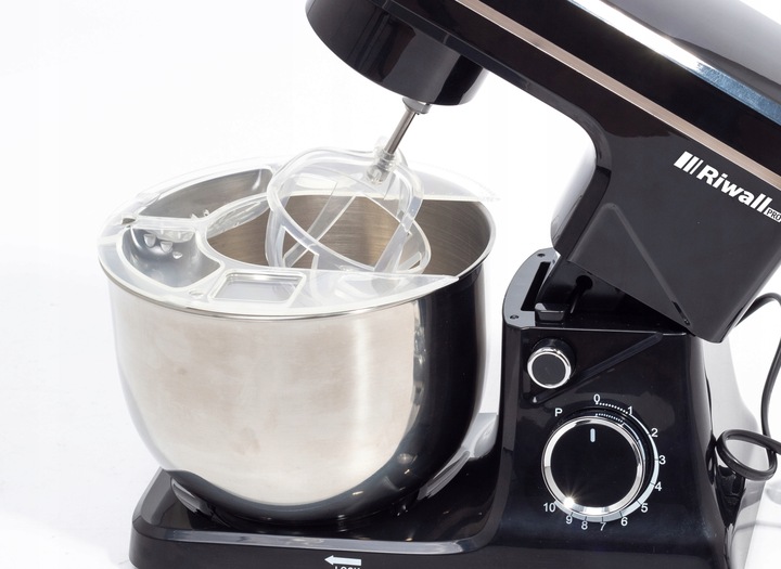ROBOT KUCHENNY PLANETARNY MIKSER 2500W 7w1 WIELOFUNKCYJNY 4L RIWALL