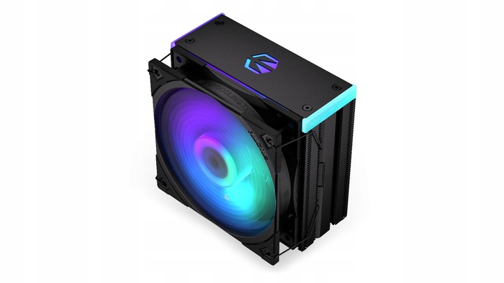 Chłodzenie procesora powietrzem ENDORFY Fera 5 Black ARGB, 120mm, TDP 220W