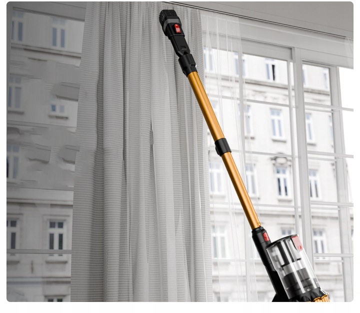 Bezprzewodowy odkurzacz pionowy 50000Pa Blossom V18 do domu /