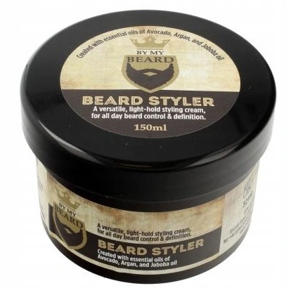 Zestaw Do Brody BY MY Beard + Szczotka Beard Bross