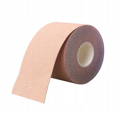 TAŚMA DO BIUSTU NA PIERSI MODELUJĄCA UNOSZĄCA DEKOLT PUSH UP 50 MM 500CM