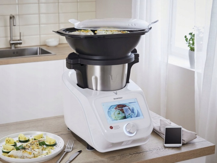 ROBOT KUCHENNY LIDLOMIX MONSIEUR CUISINE CONNECT WI-FI RATY 0
