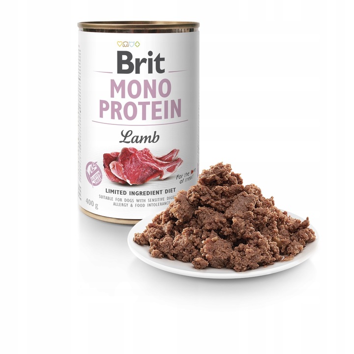 Brit Mono Protein Lamb Mokra Karma dla Psa 6x400g