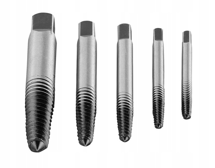 NEO 5 SZT WYKRĘTAKÓW WYKRĘTAKI DO ZERWANYCH USZKODZONYCH ŚRUB M3-M18 09-615