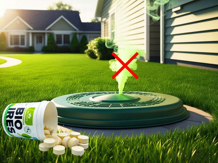 TABLETKI DO SZAMBA 5w1 BIOIRES BAKTERIE DO OCZYSZCZALNI NA ROK BIO 28