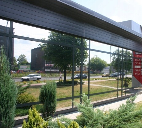 FOLIA LUSTRZANA PRZECIWSŁONECZNA DO SZYB LUSTRO WENECKIE DUŻA 300cm