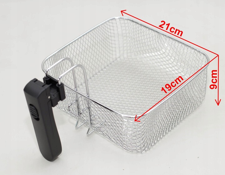 Frytkownica olejowa 1900W – frytownica | duża pojemność łatwe