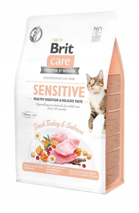 BRIT Care Cat Grain-Free Sensitive 7kg