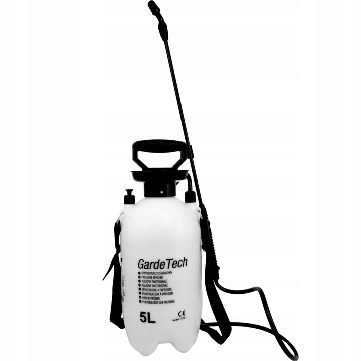 OPRYSKIWACZ CIŚNIENIOWY RĘCZNY 5L DŁUGA LANCA 88cm