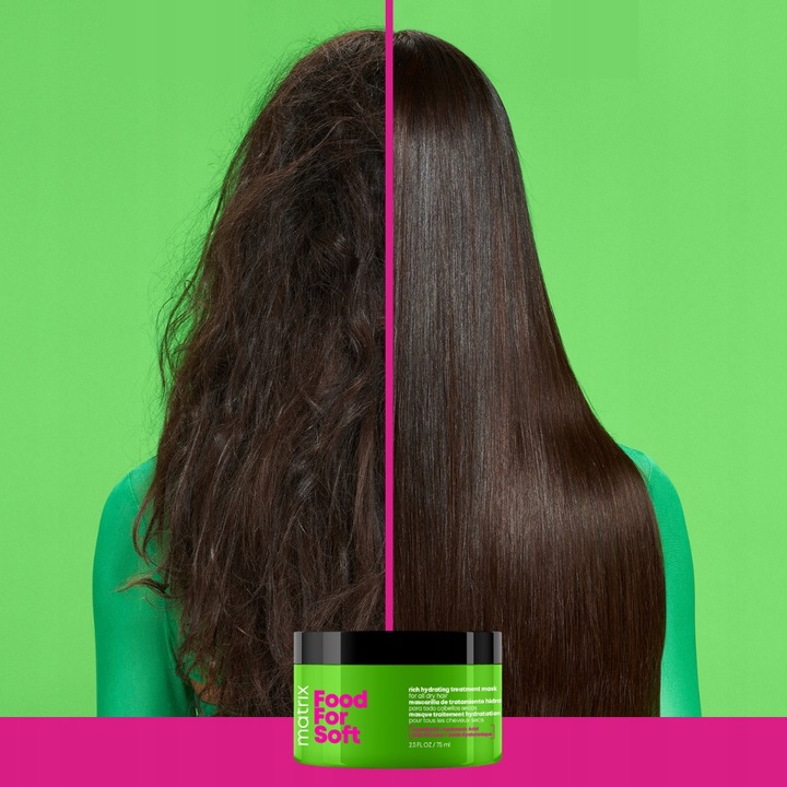 Matrix Food For Soft Maska nawilżająca do włosów suchych 75ml TRAVEL