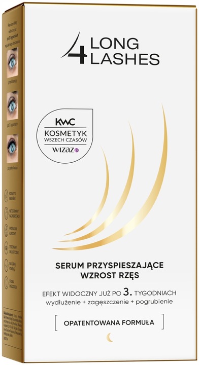 Zestaw Long4Lashes Serum przyspieszające wzrost rzęs 2 opakowania aż 6 ml