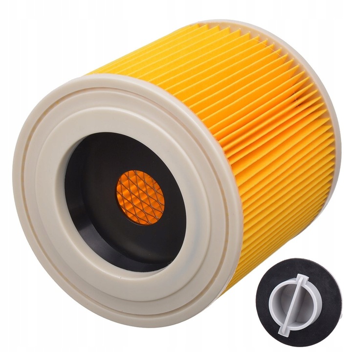 10x WORKI + FILTR DO ODKURZACZA KARCHER WD3 KFI 357 V17 V15 V19 SE WD2