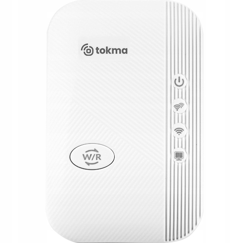 N300 WZMACNIACZ SYGNAŁU SIECI WiFi REPEATER EXTENDER SLIM liteOS 300Mbps