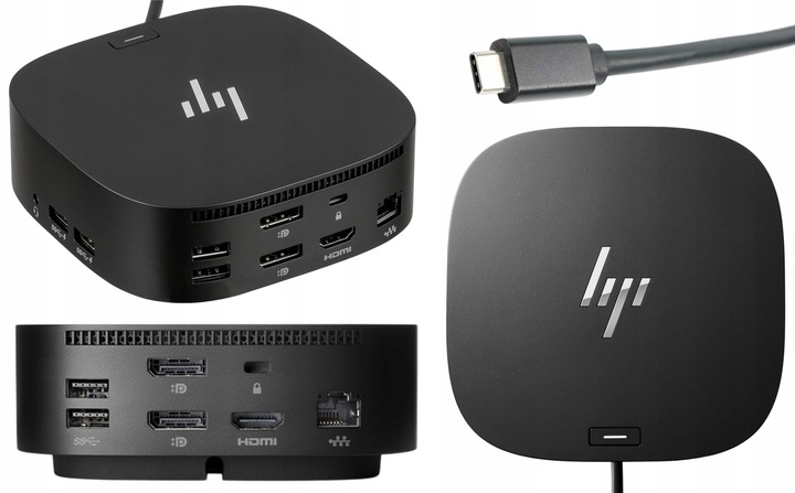 NOWA Stacja dokująca HP DOCK G5 USB-C HSN-IX02 5TW10AA 26D32AA 100W HDMI DP