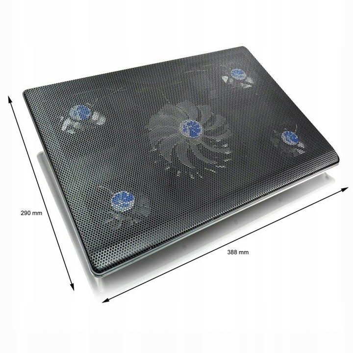 PODSTAWKA PODKŁADKA CHŁODZĄCA POD LAPTOP-A PODSTAWKI CHLODZACE POD LAPTOP
