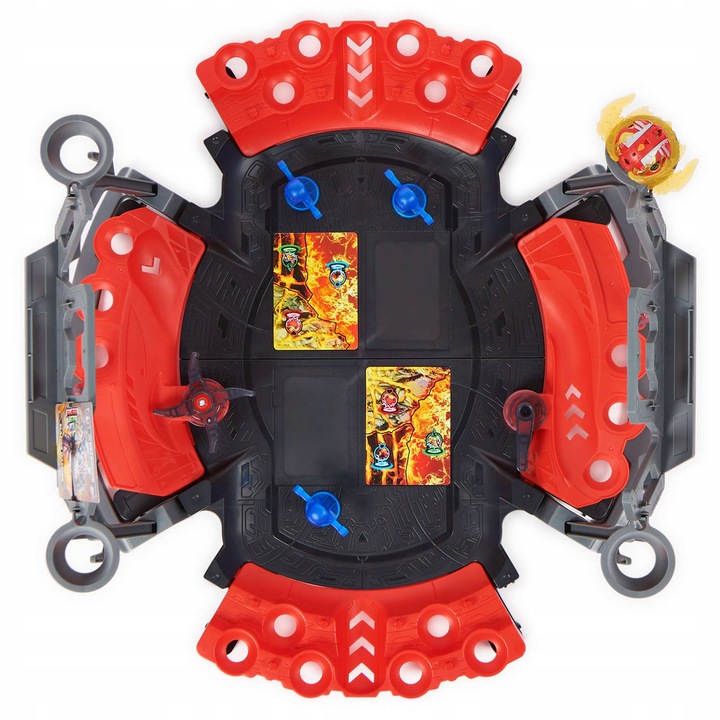 BAKUGAN BATTLE ARENA WIELKA DO GRY + DRAGONOID