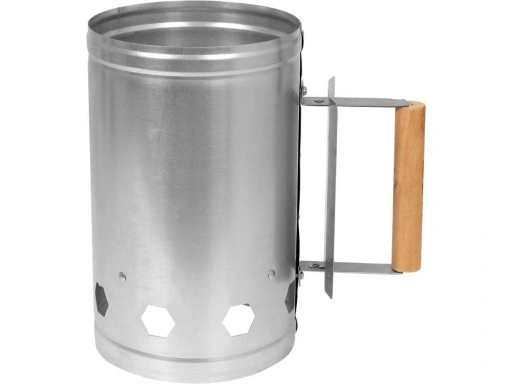 KOMIN DO ROZPALANIA GRILLA BRYKIETU WĘGLA GRIL BBQ