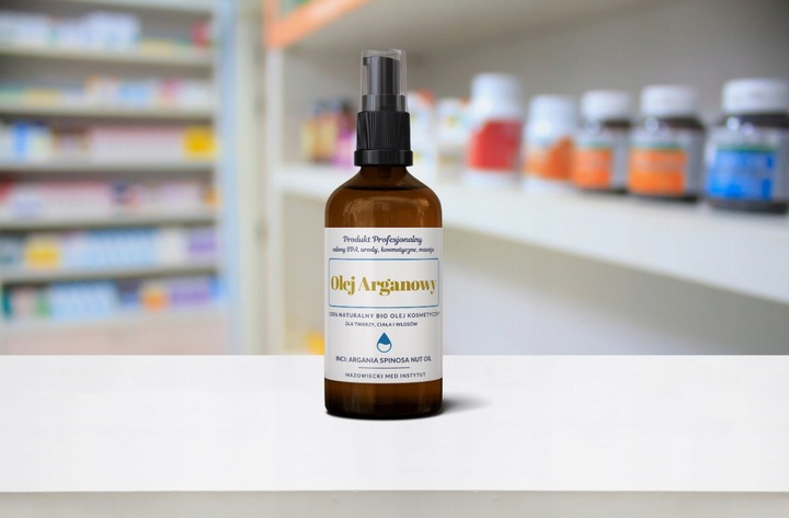 Olej olejek ARGANOWY 100 ml naturalny do twarzy