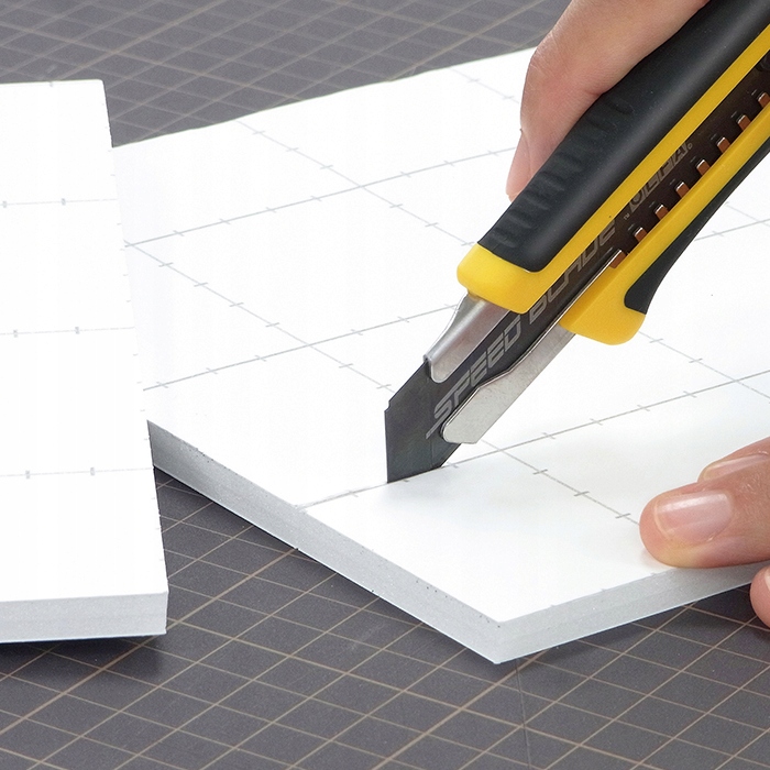 OLFA NÓŻ SEGMENTOWY Z OSTRZEM OSTRY ExcelBlack X-Design L5-AL 18mm