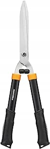 Nożyce do żywopłotu krzewów trawy FISKARS SOLID HS21 Sekator Ostrze proste