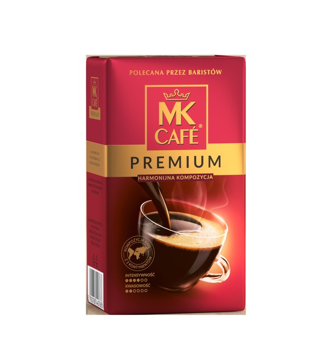 Kawa mielona MK Cafe Premium 500g